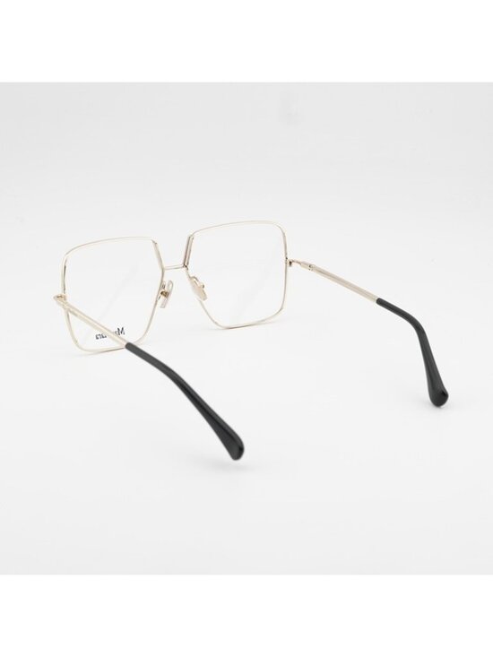 Max Mara MM5120 001 Eyeglasses Black / Gold 55mm Butterfly Frame main image 7